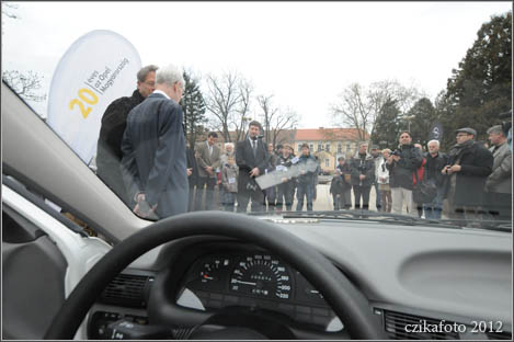 az első magyar opel astra